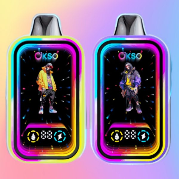 OKSO Magic Mirror 50000 Puffs | Puff Cigarette Store OKSO Magic Mirror 50000 Puffs | Puff Cigarette Store