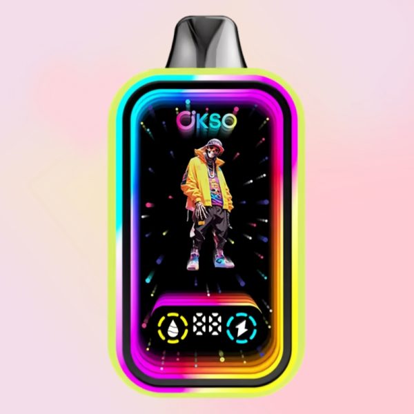OKSO Magic Mirror 50000 Puffs | Puff Cigarette Store OKSO Magic Mirror 50000 Puffs | Puff Cigarette Store