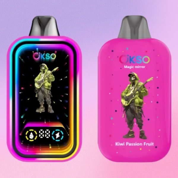 OKSO Magic Mirror 50000 Puffs | Puff Cigarette Store OKSO Magic Mirror 50000 Puffs | Puff Cigarette Store