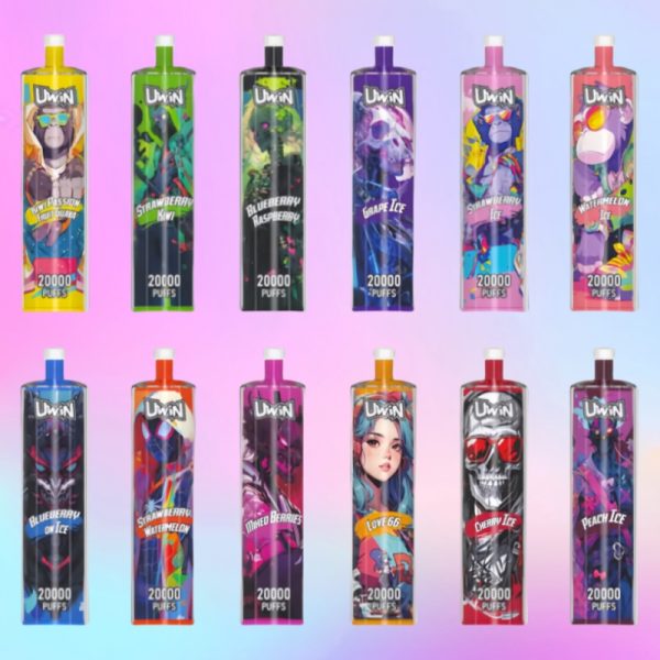 Uwin Puff ShiSha Crystal 20000 Taff | Puff Cigarette Store Uwin Puff ShiSha Crystal 20000 Taff | Puff Cigarette Store