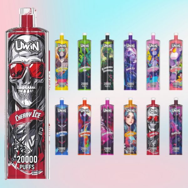 Uwin Puff ShiSha Crystal 20000 Taff | Puff Cigarette Store Uwin Puff ShiSha Crystal 20000 Taff | Puff Cigarette Store