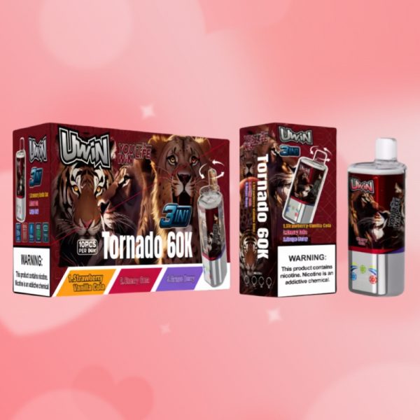 Puff Uwin Tornado Triple 60000 Taff | Puff Cigarette Store Puff Uwin Tornado Triple 60000 Taff | Puff Cigarette Store