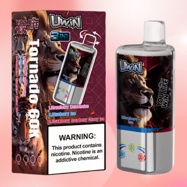 Puff Uwin Tornado Triple 60000 Taff | Puff Cigarette Store Puff Uwin Tornado Triple 60000 Taff | Puff Cigarette Store