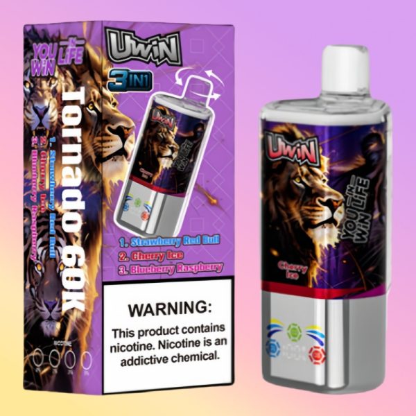 Puff Uwin Tornado Triple 60000 Taff | Puff Cigarette Store Puff Uwin Tornado Triple 60000 Taff | Puff Cigarette Store