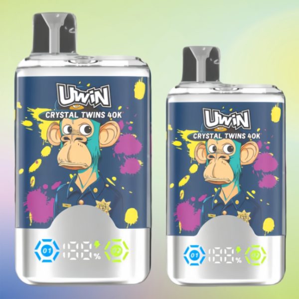 Uwin X RandM Twins Crystal 40000 Puffs | Puff Cigarette Store Uwin X RandM Twins Crystal 40000 Puffs | Puff Cigarette Store