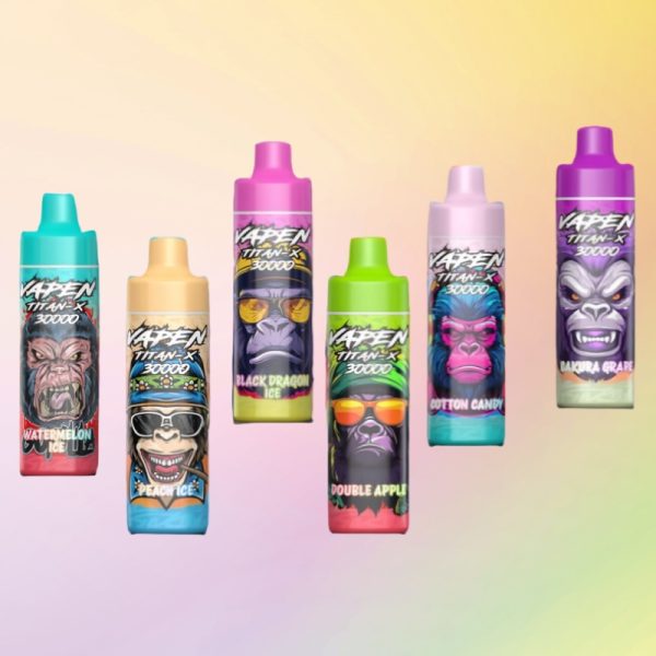 Puff TITAN-X 30000 Taff | Puff Cigarette Store Puff TITAN-X 30000 Taff | Puff Cigarette Store