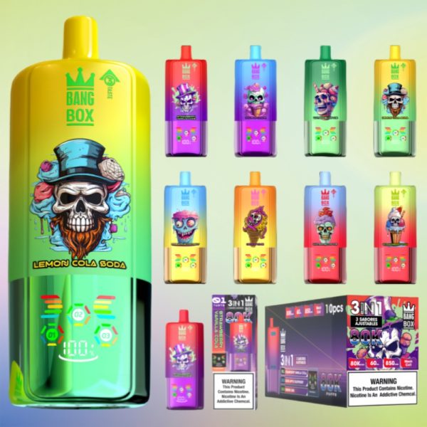 Bang Box 80k Puffs | Puff Cigarette Store