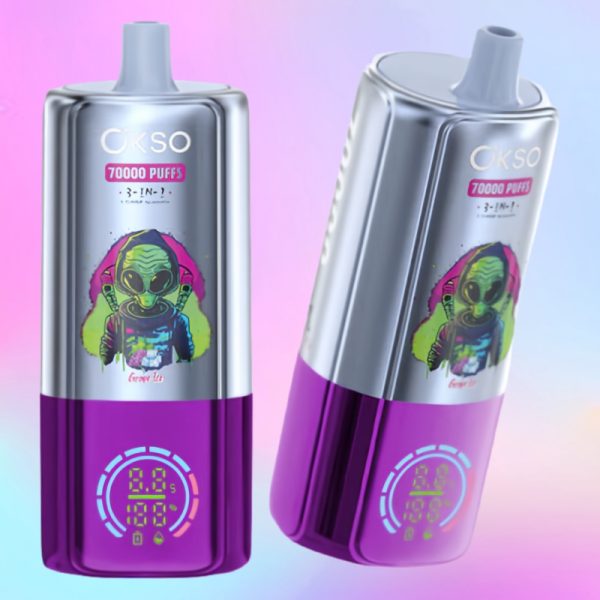 Okso 3in1 70000 Puffs | Puff Cigarette Store Okso 3in1 70000 Puffs | Puff Cigarette Store