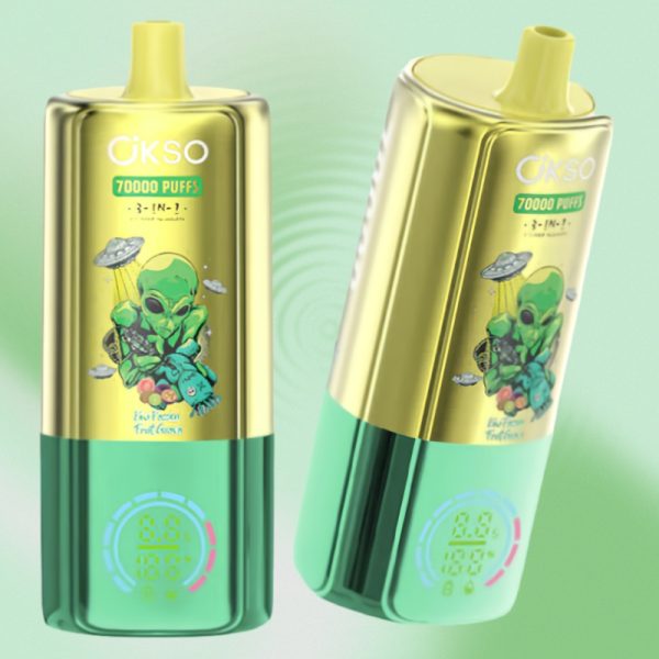 Okso 3in1 70000 Puffs | Puff Cigarette Store Okso 3in1 70000 Puffs | Puff Cigarette Store