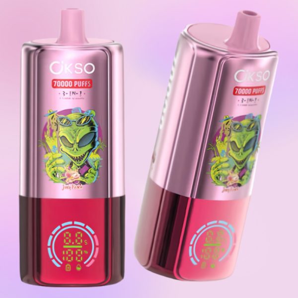 Okso 3in1 70000 Puffs | Puff Cigarette Store Okso 3in1 70000 Puffs | Puff Cigarette Store