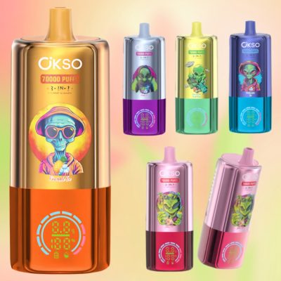 Okso 3in1 70000 Puffs | Puff Cigarette Store Okso 3in1 70000 Puffs | Puff Cigarette Store