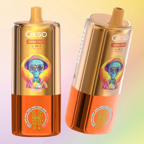 Okso 3in1 70000 Puffs | Puff Cigarette Store