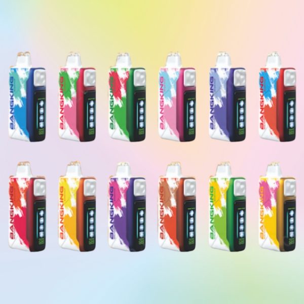 Puff Bang King 60000 Taff | Puff Cigarette Store Puff Bang King 60000 Taff | Puff Cigarette Store