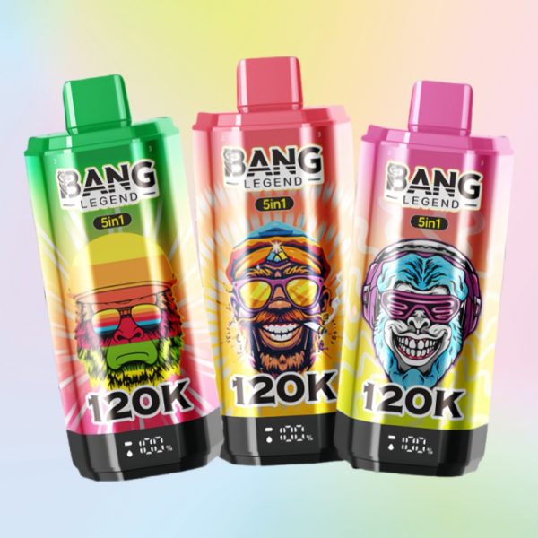 Puff Bang Légende 120K Taff | Puff Cigarette Store Puff Bang Légende 120K Taff | Puff Cigarette Store