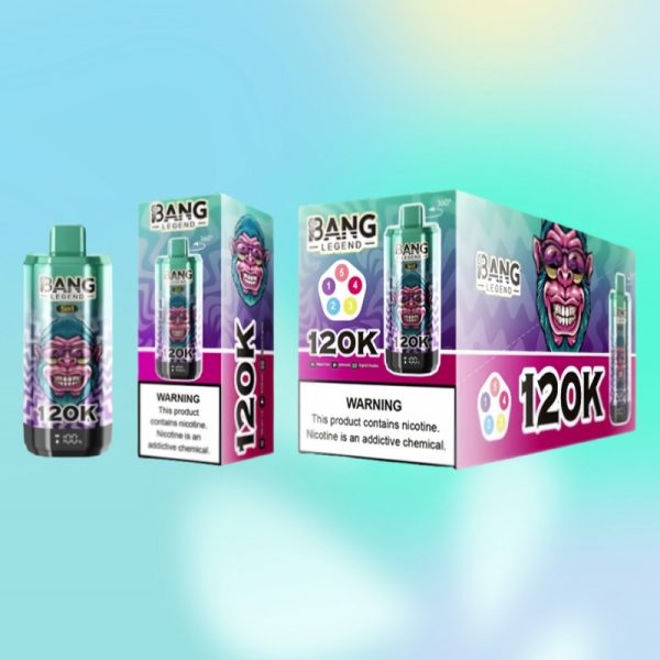 Puff Bang Légende 120K Taff | Puff Cigarette Store Puff Bang Légende 120K Taff | Puff Cigarette Store