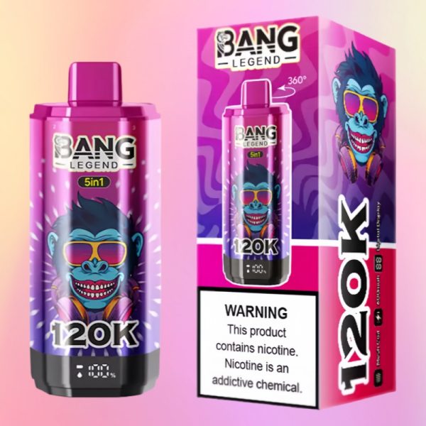 Puff Bang Légende 120K Taff | Puff Cigarette Store