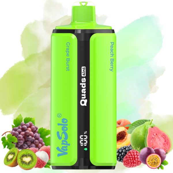 Puff Vapsolo Quads 80000 taff | Puff Cigarette Store