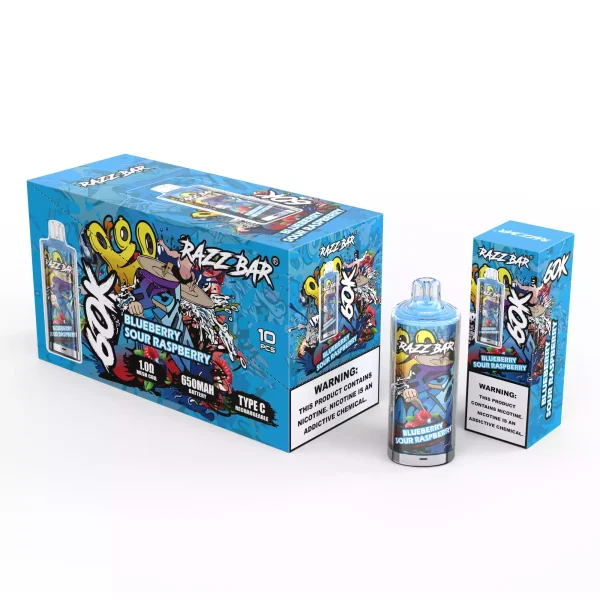 Puff Razz Bar 60000 Crystal | Puff Cigarette Store Puff Razz Bar 60000 Crystal | Puff Cigarette Store