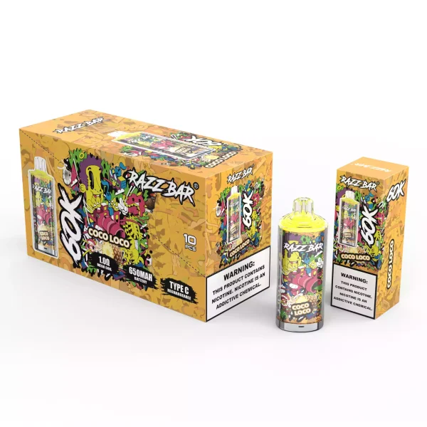 Puff Razz Bar 60000 Crystal | Puff Cigarette Store Puff Razz Bar 60000 Crystal | Puff Cigarette Store