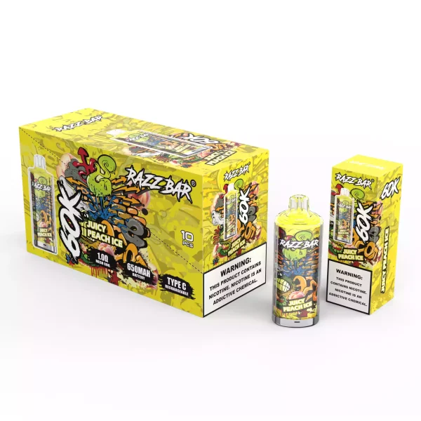 Puff Razz Bar 60000 Crystal | Puff Cigarette Store Puff Razz Bar 60000 Crystal | Puff Cigarette Store