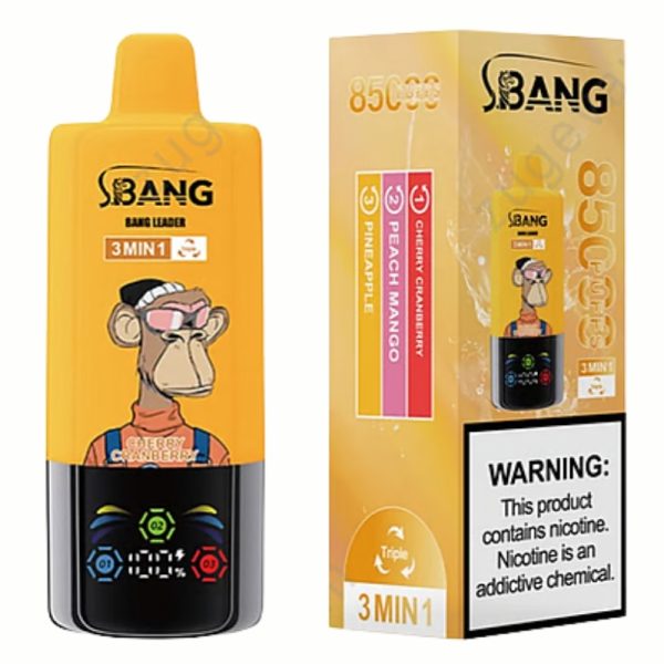 Puff Bang Leader 85000 taff | Puff Cigarette Store Puff Bang Leader 85000 taff | Puff Cigarette Store