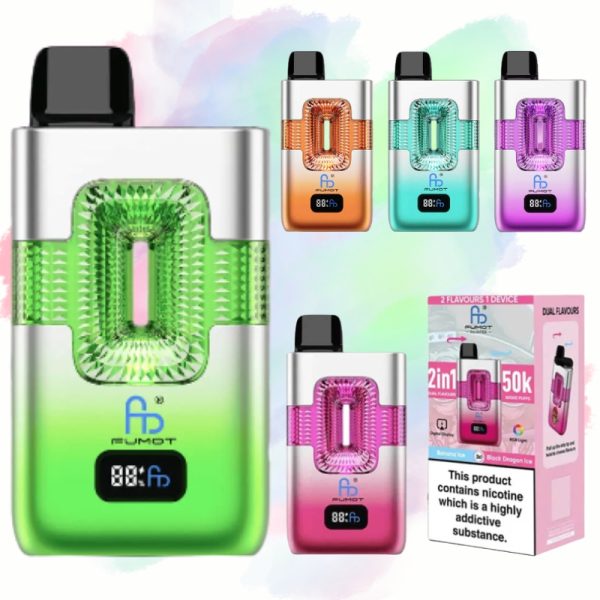 Fumot Eco 2en1 50000 Taff | Puff Cigarette Store Fumot Eco 2en1 50000 Taff | Puff Cigarette Store