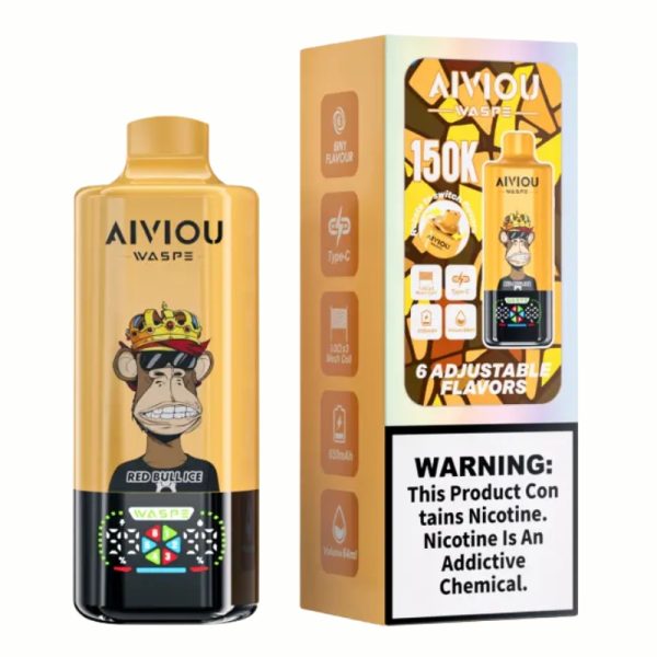 Puff Waspe Aiviou 6 en 1 150k Taff | Puff Cigarette Store Puff Waspe Aiviou 6 en 1 150k Taff | Puff Cigarette Store