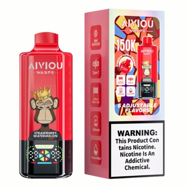 Puff Waspe Aiviou 6 en 1 150k Taff | Puff Cigarette Store Puff Waspe Aiviou 6 en 1 150k Taff | Puff Cigarette Store