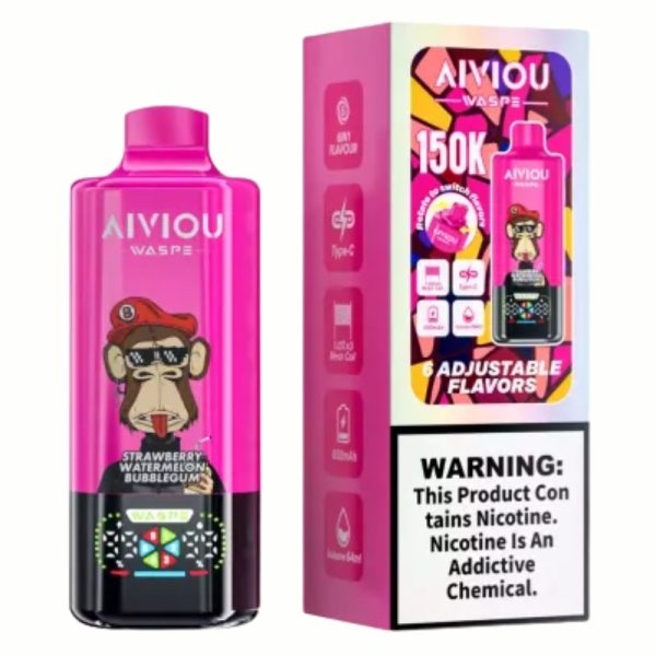 Puff Waspe Aiviou 6 en 1 150k Taff | Puff Cigarette Store Puff Waspe Aiviou 6 en 1 150k Taff | Puff Cigarette Store