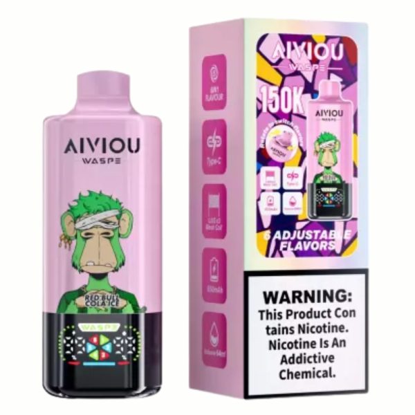 Puff Waspe Aiviou 6 en 1 150k Taff | Puff Cigarette Store Puff Waspe Aiviou 6 en 1 150k Taff | Puff Cigarette Store