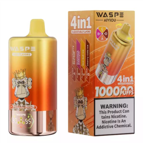 Waspe 4 en 1 100k Taff | Puff Cigarette Store Waspe 4 en 1 100k Taff | Puff Cigarette Store