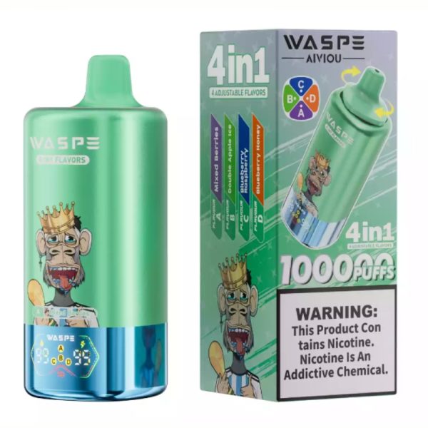 Waspe 4 en 1 100k Taff | Puff Cigarette Store Waspe 4 en 1 100k Taff | Puff Cigarette Store
