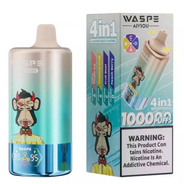 Waspe 4 en 1 100k Taff | Puff Cigarette Store Waspe 4 en 1 100k Taff | Puff Cigarette Store