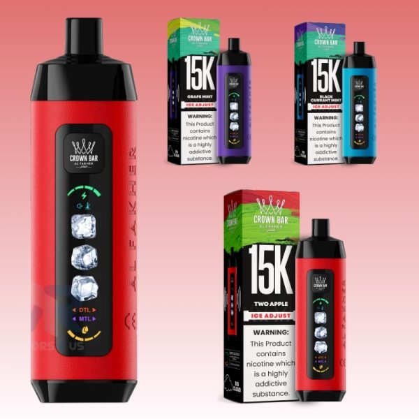 Al Fakher 15k Air Adjust Taff | Puff Cigarette Store