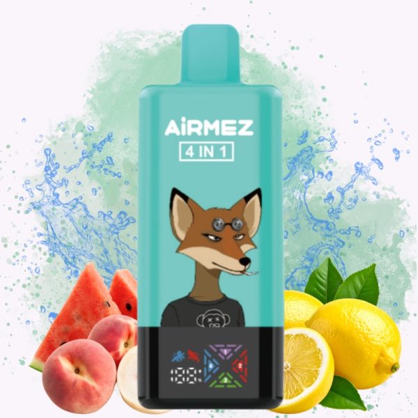 Airmez Fox 4 IN 1 120k Puffs | Puff Cigarette Store Airmez Fox 4 IN 1 120k Puffs | Puff Cigarette Store