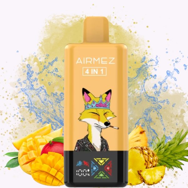 Airmez Fox 4 IN 1 120k Puffs | Puff Cigarette Store Airmez Fox 4 IN 1 120k Puffs | Puff Cigarette Store