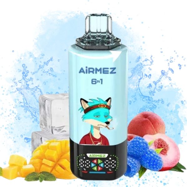 Airmez Fox 6 IN 1 140k Puffs | Puff Cigarette Store Airmez Fox 6 IN 1 140k Puffs | Puff Cigarette Store