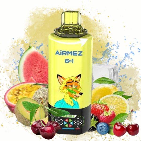 Airmez Fox 6 IN 1 140k Puffs | Puff Cigarette Store Airmez Fox 6 IN 1 140k Puffs | Puff Cigarette Store