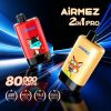 Airmez Fox 2 IN 1 80000 Puffs | Puff Cigarette Store