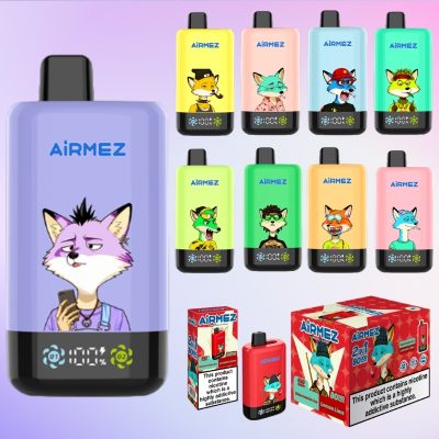 Airmez Fox 2 IN 1 80000 Puffs | Puff Cigarette Store Airmez Fox 2 IN 1 80000 Puffs | Puff Cigarette Store