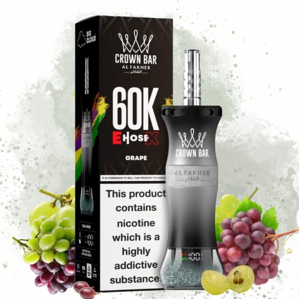 Al Fakher E-hose X 60000 Puffs | Puff Cigarette Store Al Fakher E-hose X 60000 Puffs | Puff Cigarette Store