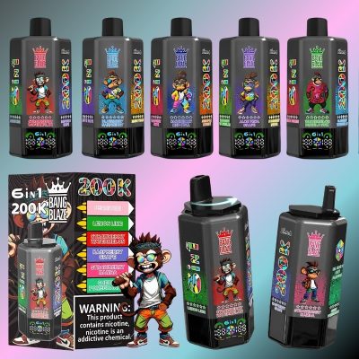 Bang Blaze 6in1 200k Puffs | Puff Cigarette Store Bang Blaze 6in1 200k Puffs | Puff Cigarette Store