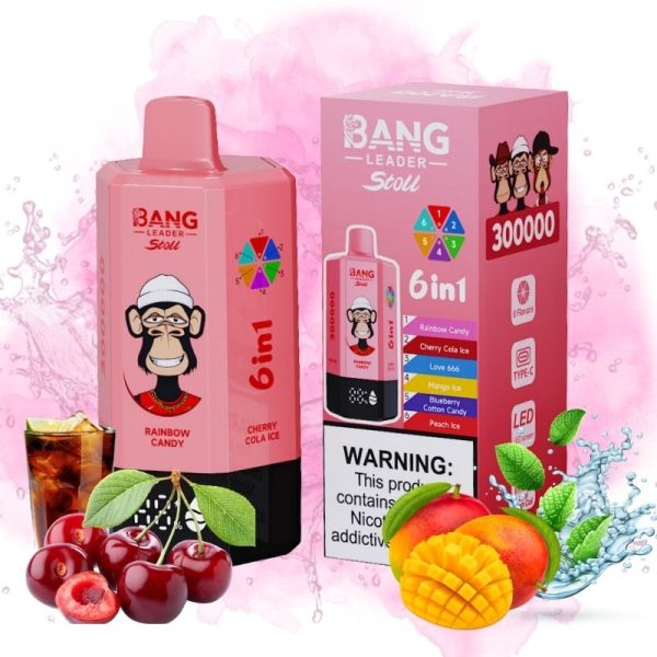 Bang Leader 300k Puffs | Puff Cigarette Store Bang Leader 300k Puffs | Puff Cigarette Store