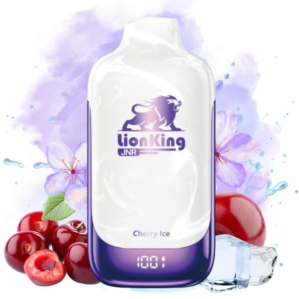 JNR LionKing 42000 Puffs | Puff Cigarette Store JNR LionKing 42000 Puffs | Puff Cigarette Store