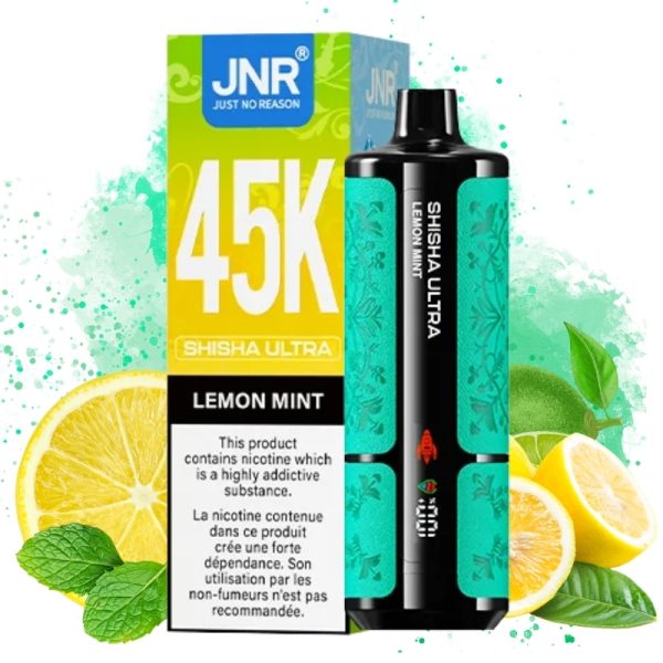 JNR ShiSha Ultra 45000 Puffs | Puff Cigarette Store JNR ShiSha Ultra 45000 Puffs | Puff Cigarette Store