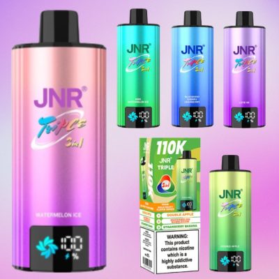 JNR Tripel 3in1 110k Puffs | Puff Cigarette Store JNR Tripel 3in1 110k Puffs | Puff Cigarette Store