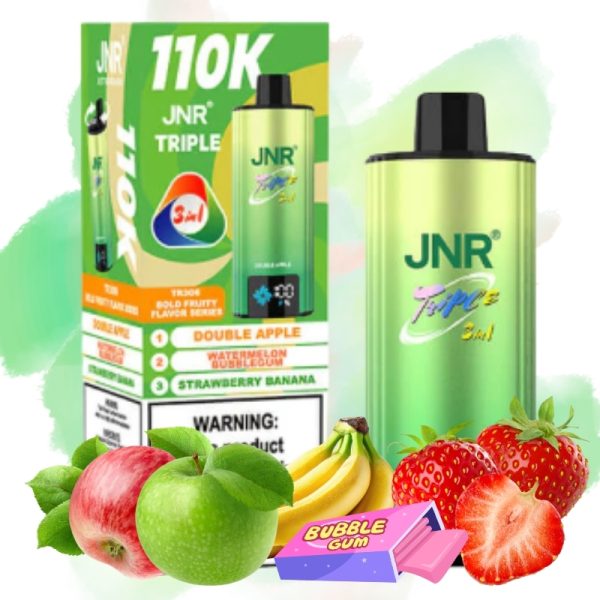 JNR Tripel 3in1 110k Puffs | Puff Cigarette Store JNR Tripel 3in1 110k Puffs | Puff Cigarette Store