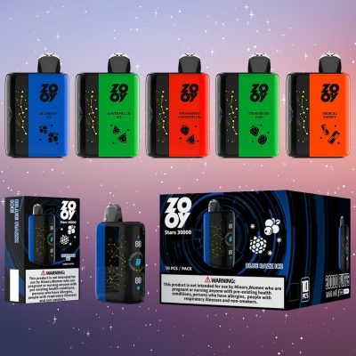ZOOY STARS 30000 Puffs | Puff Cigarette Store ZOOY STARS 30000 Puffs | Puff Cigarette Store