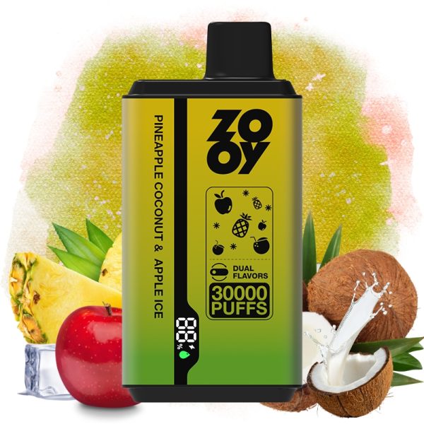 ZOOY TWINS 30000 Puffs | Puff Cigarette Store