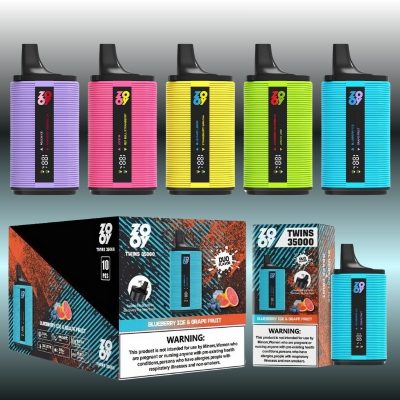 ZOOY TWINS 35000 Puffs | Puff Cigarette Store ZOOY TWINS 35000 Puffs | Puff Cigarette Store